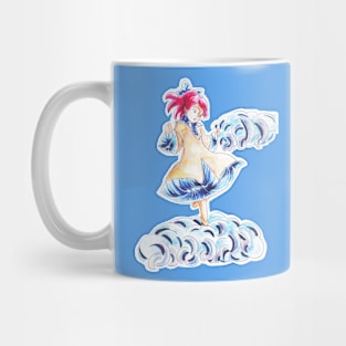 Bouncing on the Cloud Mug